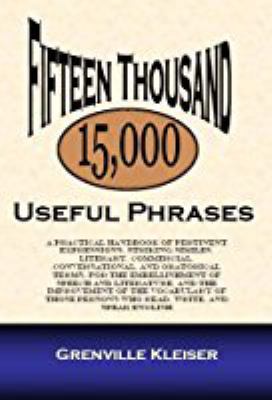Fifteen Thousand Useful Phrases: A Practical Ha... 1934537306 Book Cover