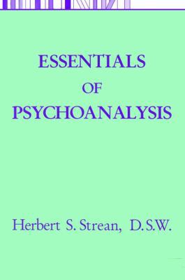 Essentials of Psychoanalysis 1138462357 Book Cover