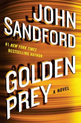 Golden Prey [Large Print] 1410498077 Book Cover