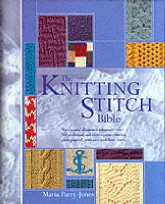 The Knitting Stitch Bible 0713487291 Book Cover