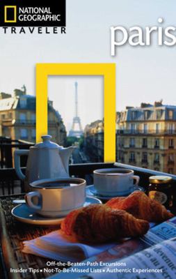 National Geographic Traveler: Paris 1426208197 Book Cover