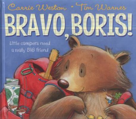 Bravo, Boris!. Carrie Weston 0192789783 Book Cover