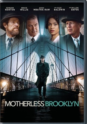 Motherless Brooklyn Book Cover