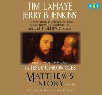 Matthew's Story: The Jesus Chronicles 1415934312 Book Cover