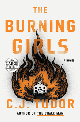 The Burning Girls [Large Print] 0593295129 Book Cover