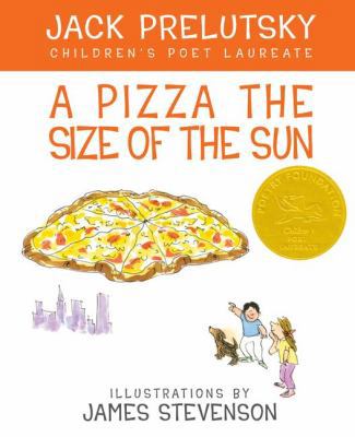 A Pizza the Size of the Sun 0688132359 Book Cover