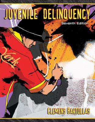 Juvenile Delinquency (7th Edition) 0205442048 Book Cover