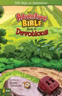 Adventure Bible NIV Book of Devotions: 365 Days... 0310714478 Book Cover