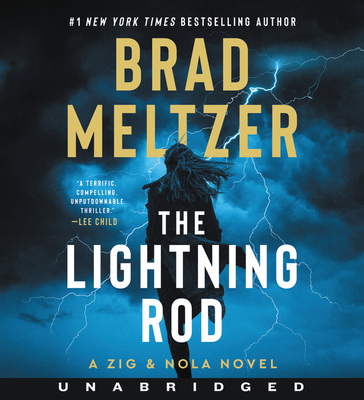 The Lightning Rod CD: A Zig & Nola Novel 0063042134 Book Cover