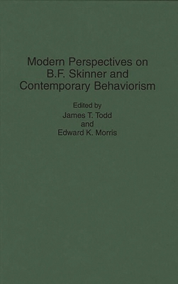 Modern Perspectives on B. F. Skinner and Contem... 0313296014 Book Cover