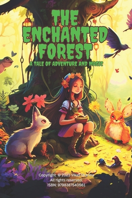 The Enchanted Forest: A Tale of Adventure and M... B0BZ324MCW Book Cover