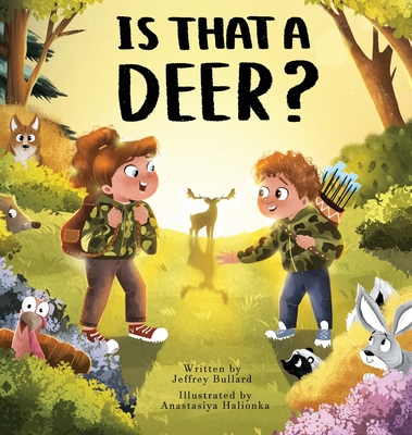 Is That A Deer? B0DQHSX872 Book Cover