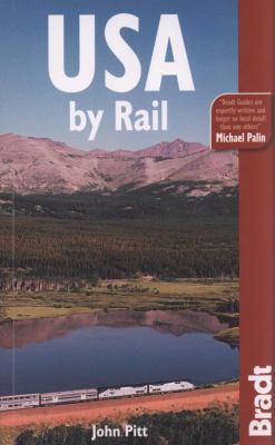 Bradt USA by Rail 1841622559 Book Cover