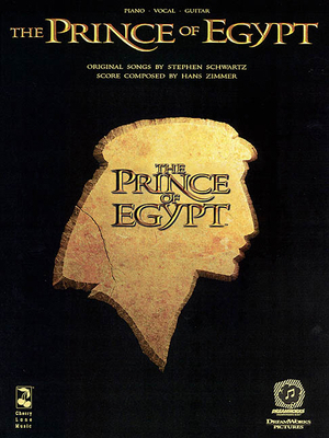 The Prince of Egypt: Piano, Vocal, Guitar 1575601559 Book Cover