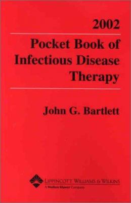 2002 Pocket Book of Infectious Disease Therapy B00APY98TK Book Cover