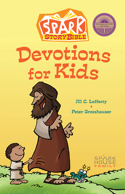 Spark Story Bible Devotions for Kids 1506417663 Book Cover