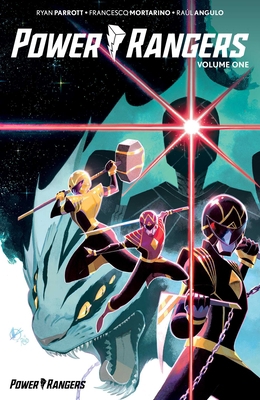 Power Rangers Vol. 1 1684156726 Book Cover