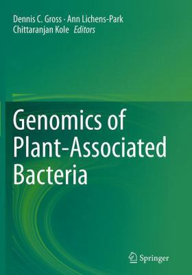 Genomics of Plant-Associated Bacteria 3662510936 Book Cover