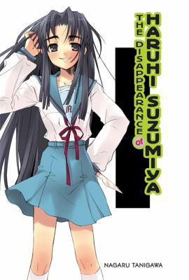 The Disappearance of Haruhi Suzumiya (Light Nov... 0316038903 Book Cover