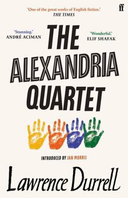 The Alexandria Quartet 0571283934 Book Cover