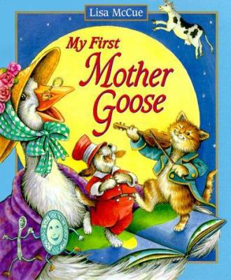 My First Mother Goose [With Plastic Handle and ... 1575842548 Book Cover