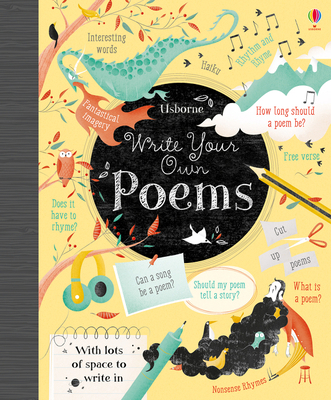 Write Your Own Poems 1474950876 Book Cover