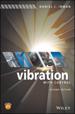 Vibration with Control 1119108217 Book Cover