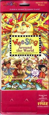 Wee Sing Around the World Book and CD (Reissue)... 0843149523 Book Cover