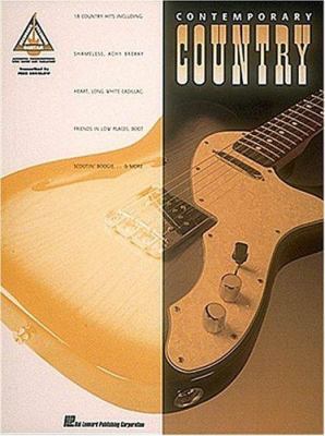 Contemporary Country Guitar 0793519985 Book Cover