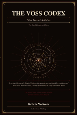 Voss Codex: Liber Tenebris Infinitae B0GY7QLHN1 Book Cover