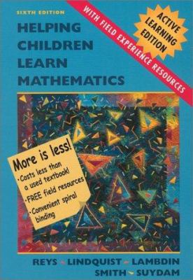 Helping Children Learn Mathematics, Active Lear... 0471228141 Book Cover