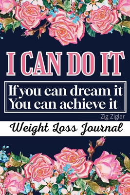 Weight Loss Journal for Women 1803853654 Book Cover