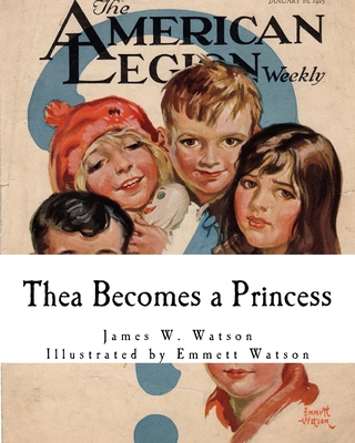 Thea Becomes a Princess 1544863152 Book Cover