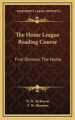 The Home League Reading Course: First Division,... 1164496271 Book Cover