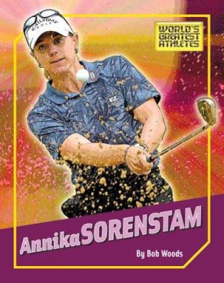 Annika Sorenstam 1592967884 Book Cover