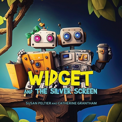 Widget and the Silver Screen [Large Print] 1088177018 Book Cover
