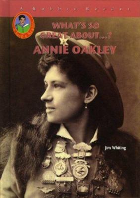 Annie Oakley 1584154772 Book Cover