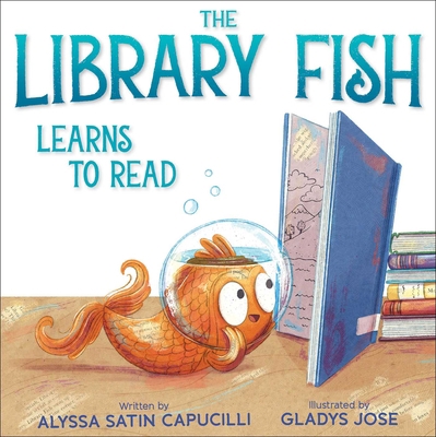 The Library Fish Learns to Read 1534477071 Book Cover