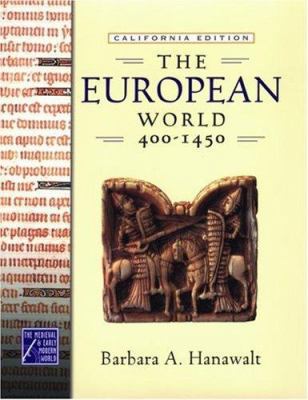 The European World, 400-1450 (Holt Middle Schoo... 0195222679 Book Cover