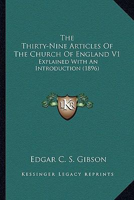 The Thirty-Nine Articles Of The Church Of Engla... 1163911488 Book Cover