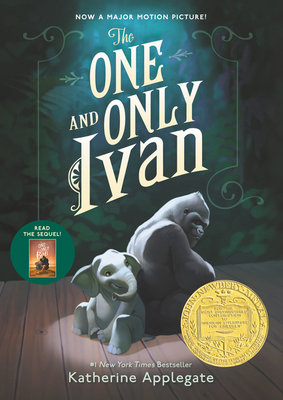 The One and Only Ivan: A Newbery Award Winner 0061992275 Book Cover
