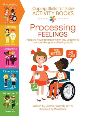Coping Skills for Kids Activity Books: Processi... 1733387129 Book Cover