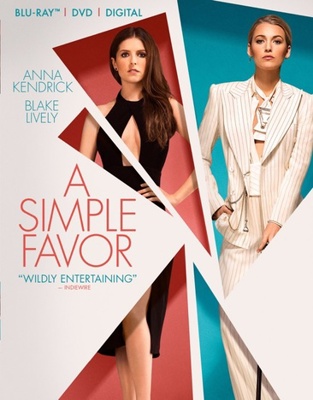 A Simple Favor B07HGBRDLG Book Cover