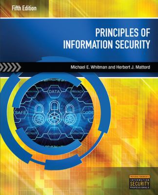 Principles of Information Security 1285448367 Book Cover