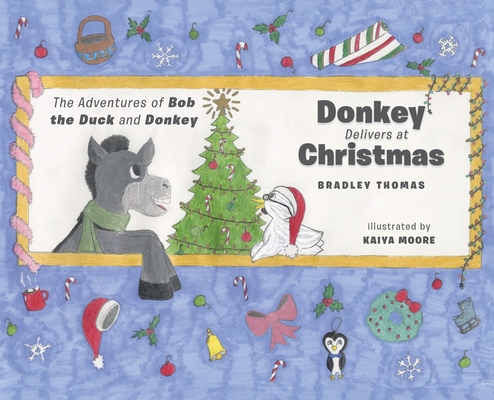 Donkey Delivers at Christmas (The Adventures of...            Book Cover