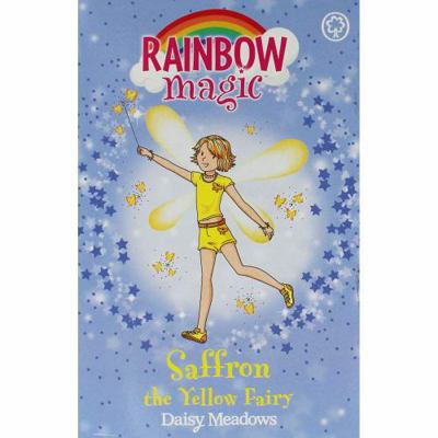 RAINBOW MAGIC "SAFFRON" The Yellow Fairy - Rain... 1408348535 Book Cover