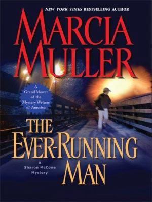 The Ever-running Man (Wheeler Large Print Book ... [Large Print] 1597225517 Book Cover