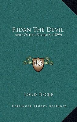 Ridan The Devil: And Other Stories (1899) 1165031965 Book Cover