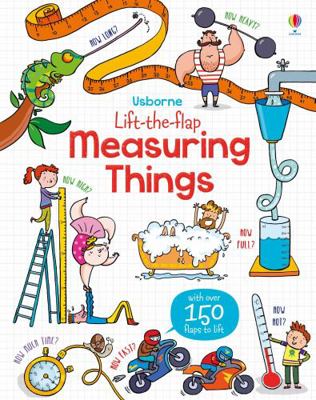 Lift-The-Flap Measuring Things 1474922651 Book Cover