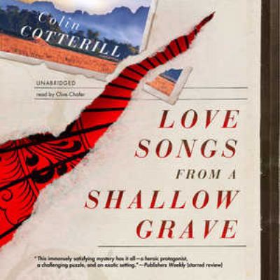 Love Songs from a Shallow Grave 1455119210 Book Cover